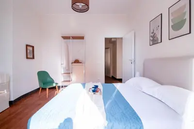 Letto o letti in una camera di Sogno sul Mare Apartment