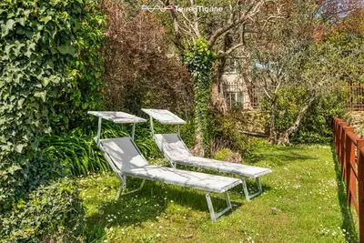 Giardino di Villa Bianca, Terre Marine