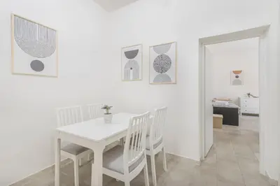 Letto o letti in una camera di Mutina Design Suite - City life & Hesperia Hospital