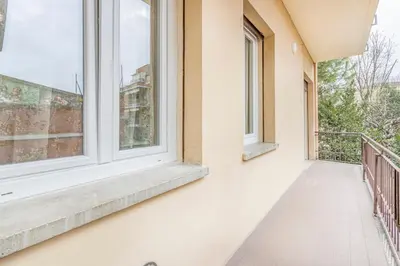 Balcone o terrazza di Mutina Design Suite - City life & Hesperia Hospital