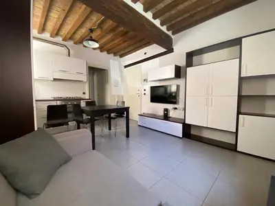 Cucina o angolo cottura di Casa Fabrizio - Nice Suite con parcheggio su richiesta