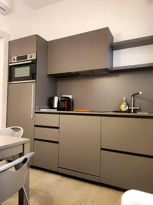 Cucina o angolo cottura di Foresteria Juvarra