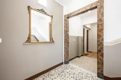 Planimetria di Cucchiari Suite 7C