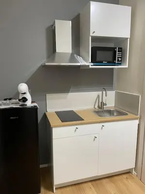 Cucina o angolo cottura di Cucchiari Suite 7C