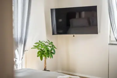 TV o dispositivi per l'intrattenimento presso Cucchiari Suite 7C