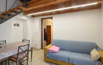 Area soggiorno di Awesome Home In Varese Ligure