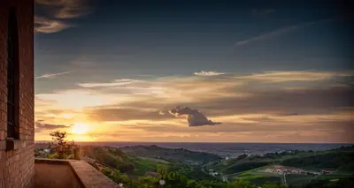 Paesaggio naturale nelle vicinanze dell'affittacamere