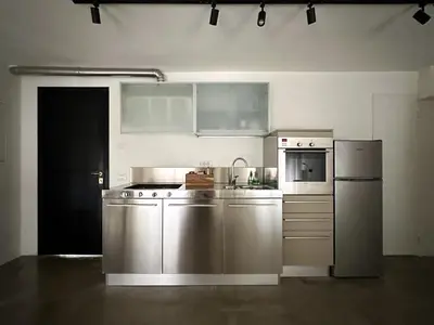 Cucina o angolo cottura di Mini loft