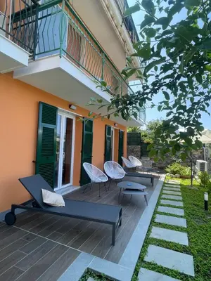 Balcone o terrazza di B&B Perla sul mare