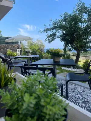 Giardino di B&B Perla sul mare