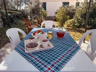 Planimetria di [5Terre]Nel Verde sul Mare - Relax in the Greenery