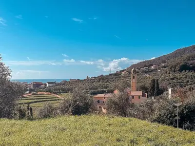 Paesaggio naturale nelle vicinanze dell'appartamento