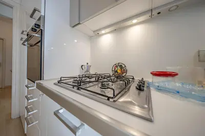 Cucina o angolo cottura di CASA ISABELLA Relax con Piscina