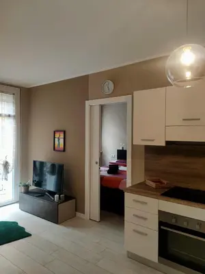 Cucina o angolo cottura di Residenza Il Principe Bilocale 4, Centro