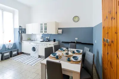Cucina o angolo cottura di Casa Marina: a due passi dal mare