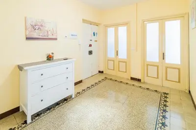 Planimetria di Casa Marina: a due passi dal mare