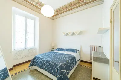 Letto o letti in una camera di Casa Marina: a due passi dal mare