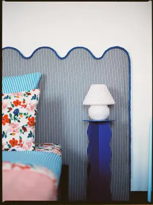 Letto o letti in una camera di Casa Pernice