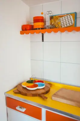 Cucina o angolo cottura di Casa Pernice