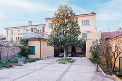Edificio in cui si trova il bed & breakfast