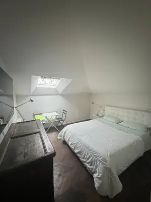 Letto o letti in una camera di City center apt - garage prenotabile