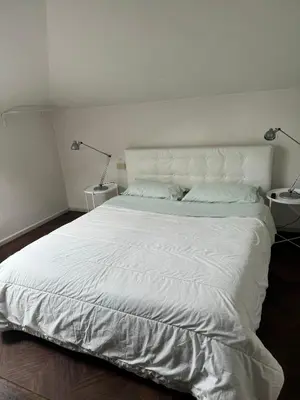 Letto o letti in una camera di City center apt - garage prenotabile