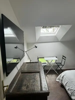 Letto o letti in una camera di City center apt - garage prenotabile