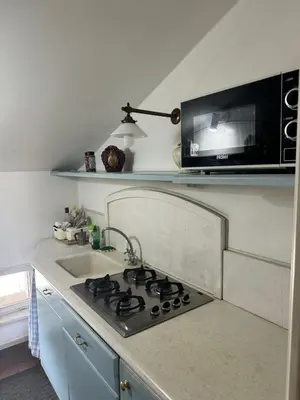 Cucina o angolo cottura di City center apt - garage prenotabile