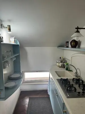 Cucina o angolo cottura di City center apt - garage prenotabile