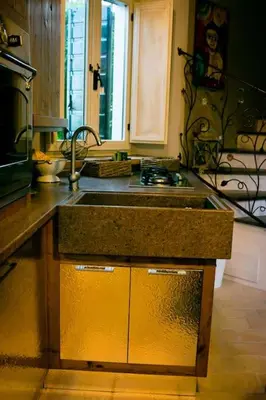 Cucina o angolo cottura di La casina-Maisonette