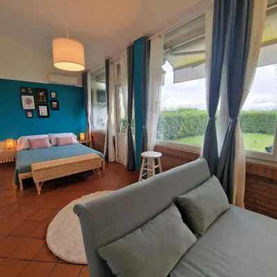 Letto o letti in una camera di Residenza Vittoria