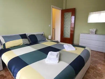 Letto o letti in una camera di View and Relax