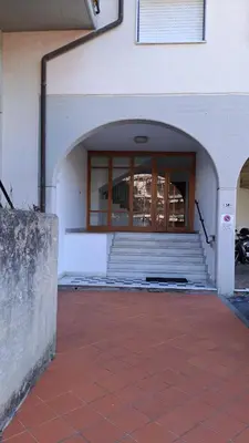 Facciata o entrata di Lorenz House