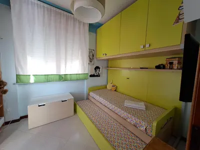 Letto o letti in una camera di Lorenz House