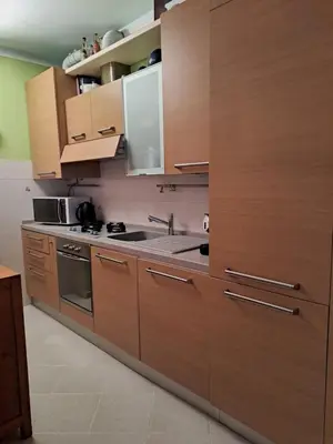 Cucina o angolo cottura di Lorenz House