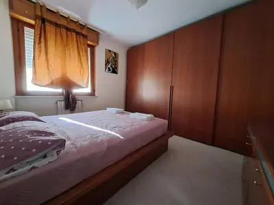 Letto o letti in una camera di Lorenz House