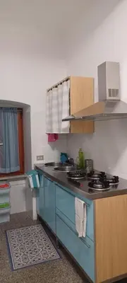 Cucina o angolo cottura di La casa di Raffa