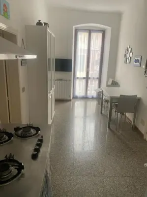 Cucina o angolo cottura di La casa di Raffa