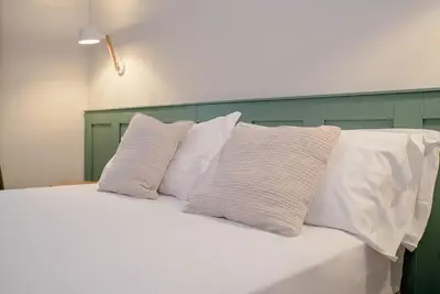 Letto o letti in una camera di Agriturismo La Costa