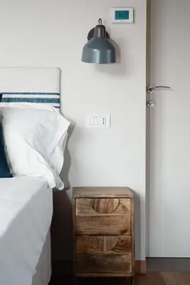 Letto o letti in una camera di Agriturismo La Costa