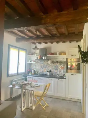 Cucina o angolo cottura di Appartamento i Due Noci