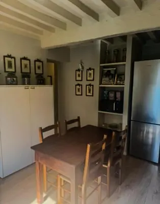 Cucina o angolo cottura di Beautiful Center Apartments - posti auto privati prenotabili