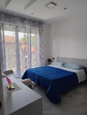 Letto o letti in una camera di 5 Terre Italian Delight Red