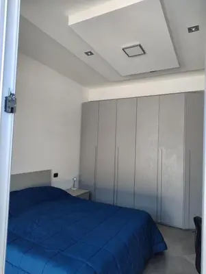 Letto o letti in una camera di 5 Terre Italian Delight Red
