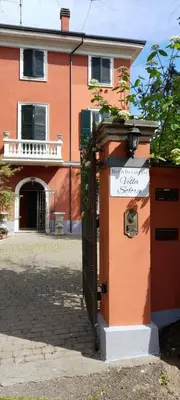 Edificio in cui si trova il bed & breakfast