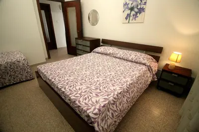 Letto o letti in una camera di I LIMONI