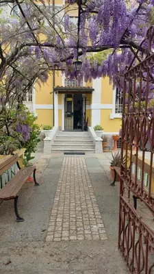 Giardino di Villa Lina