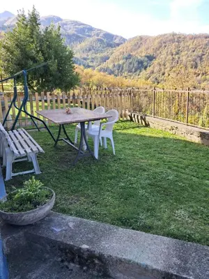 Paesaggio naturale nelle vicinanze della casa vacanze