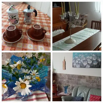 Planimetria di Casa Vacanza Margherita