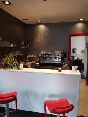 Set per la preparazione di tè e caffè presso ALBA HOTEL